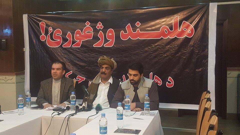 فعالان مدنی خطاب به حکومت: هلمند را نجات دهید