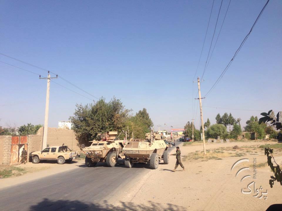 Khanabad district of Kunduz overrun by Taliban