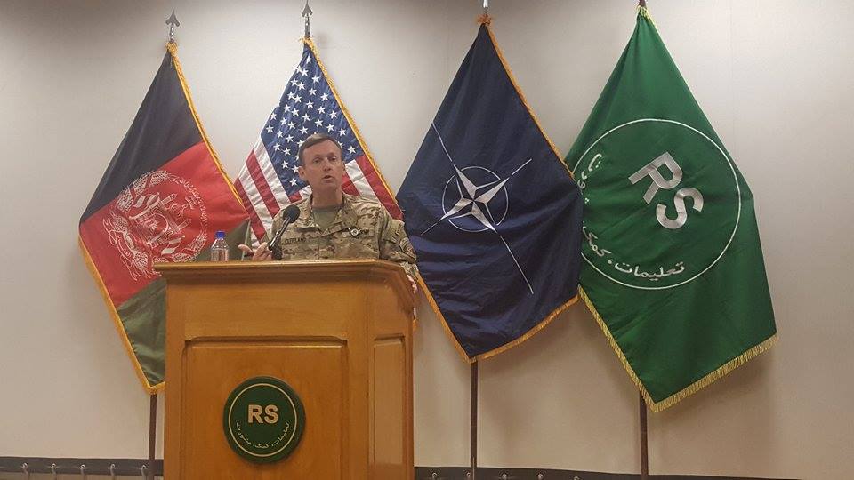 Helmand, Kunduz will never collapse: NATO
