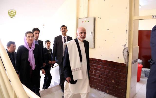 Our will to eliminate the enemy is strong, says Ghani