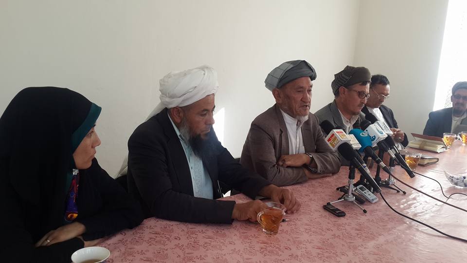 Ghani did not listen to people’s problems: Bamyan PC members