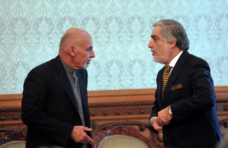 Ghani, Abdullah agree to resolve differences on 4 key issues