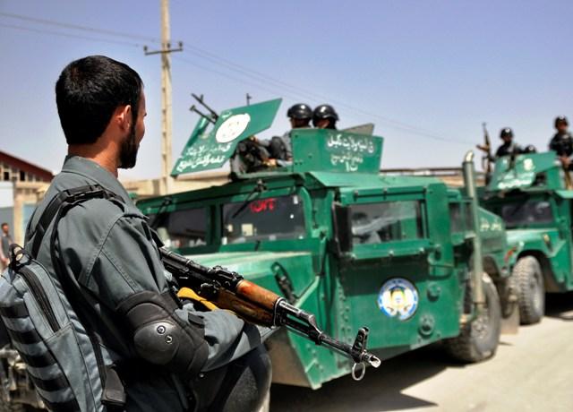 7 policemen killed in Taliban raid on Takhar post