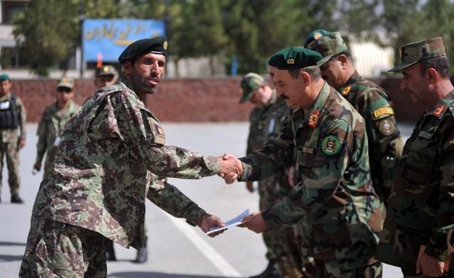 1000 cadets graduate from Kabul military academy