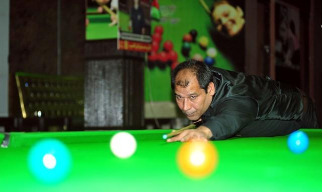 رقابتهای انتخابی ميان اعضاى تیم ملی سنوکر در کابل آغاز شد