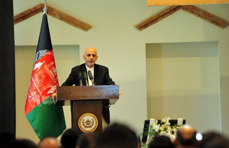 Cultural centre bombing crime against humanity: Ghani