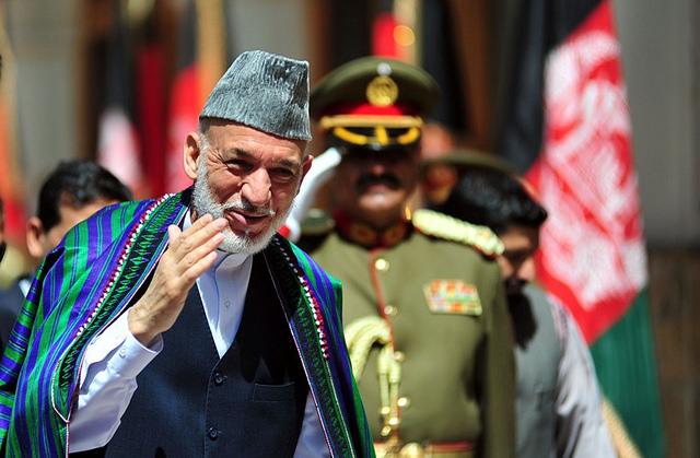 Pakistan has no authority to dictate terms on Durand Line: Karzai