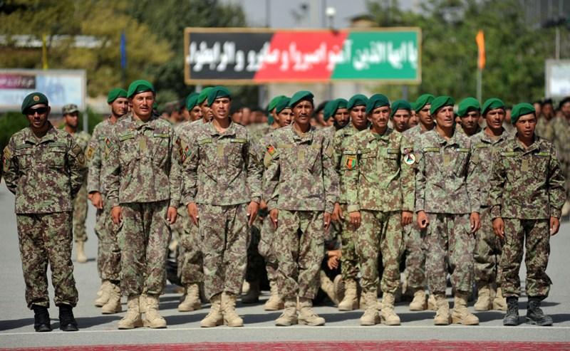 60 ANA soldiers, pilots attending air control training