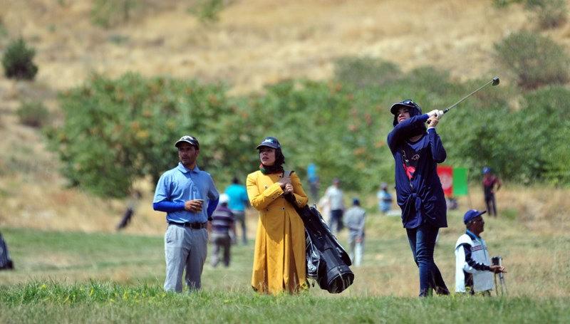 رقابت های انتخابی تیم منتخب گلف کشور آغاز گردید