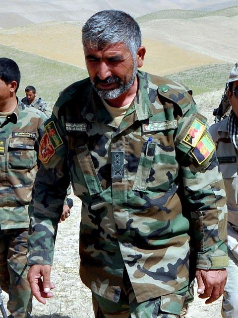 Abdul Ghani Nizami, commander of  ANA 3rd unit