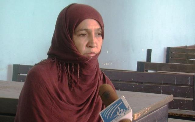 Widow from Mazar-i-Sharif seeks govt help in educating sons