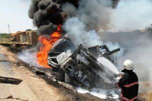 Jawzjan: Car-truck collision leaves 6 dead