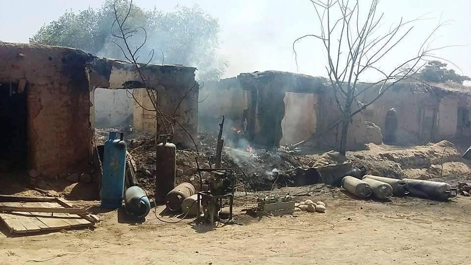 امنيتي ځواکونو خواجه غار ولسوالۍ بېرته نيولې