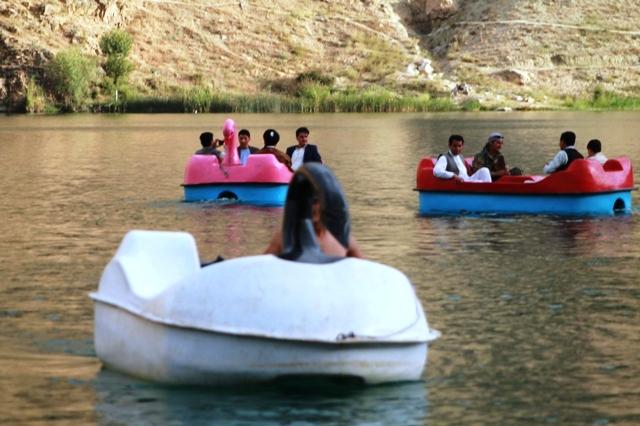 Sar-i-Pul’s Balkhab Lake loses tourists to insecurity