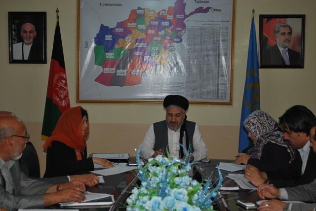 بلخی ، وزیر مهاجرین ، کابل