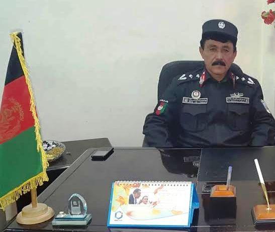 District police chief killed in Faryab roadside bombing
