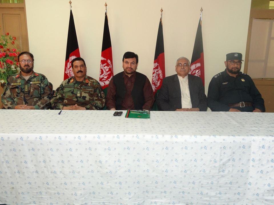 د لغمان والي : د وسله والو مخالفينو د لويې دسيسې مخه نيول شوې