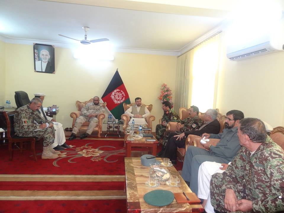 د قول اردو مرستيال : په لغمان کې به  د  وسله والو جرړې وباسو