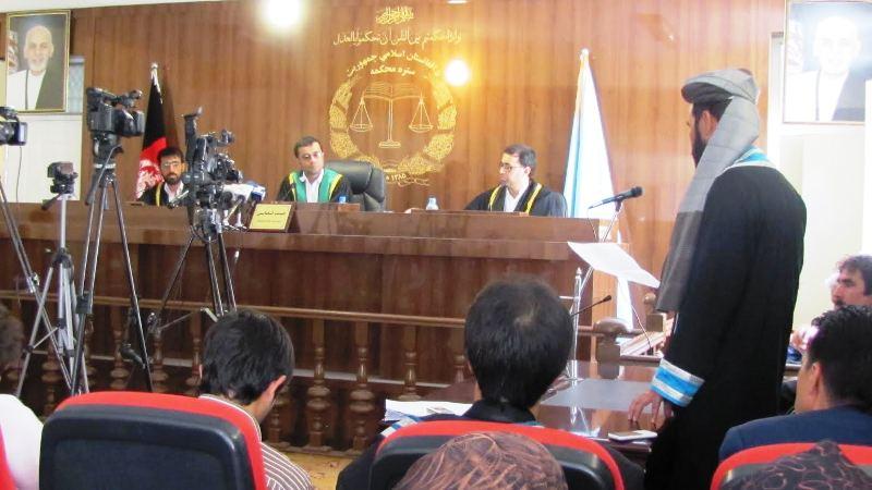 دوازده تن درهرات به حبس و جريمه نقدى محکوم شدند