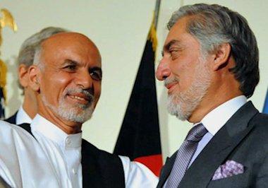 Ghani, Abdullah meet to sort out differences