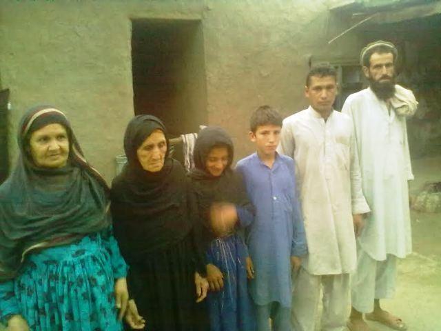 War-affected family from Kunar in need of urgent assistance