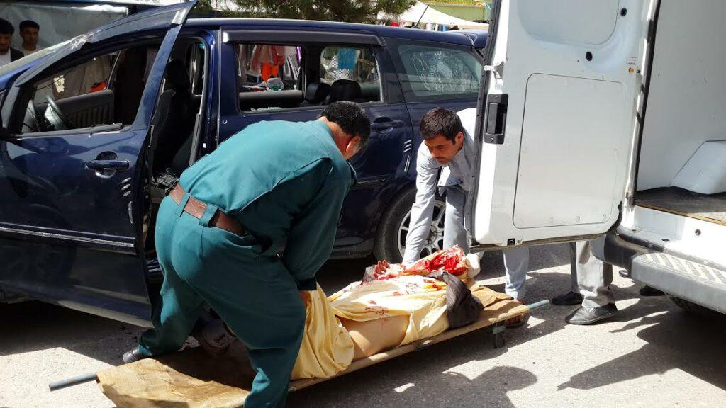 یک متنفذ قومی در فاریاب کشته شد