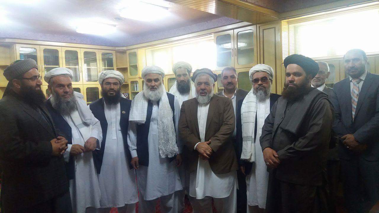 عبدالبصیر انور وزیر عدلیه ، کابل