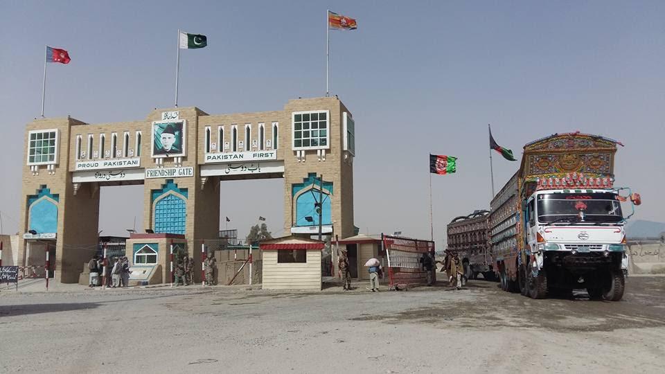 Chaman border closed after burning of Pakistani flag