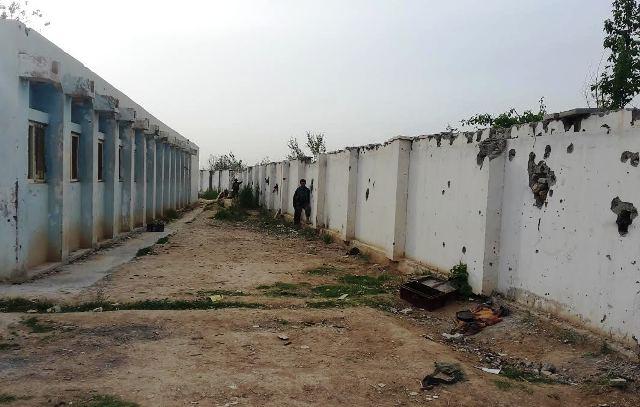 Conflict leaves many Helmand schools in ruins