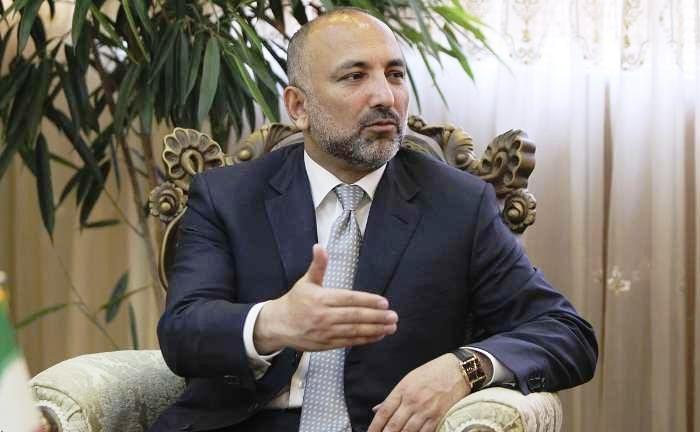 Atmar off to Dushanbe for talks on security cooperation