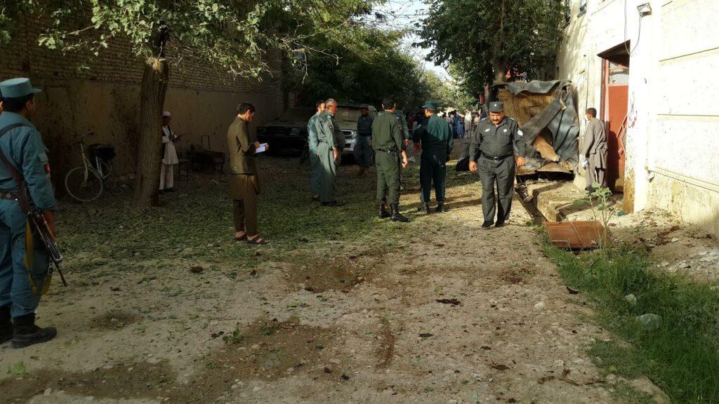 Donkey bomb blast leaves 2 injured in Faryab