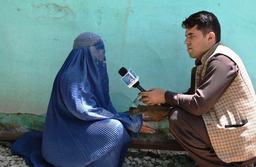 In dire straits, Kunduz woman in need of cash support