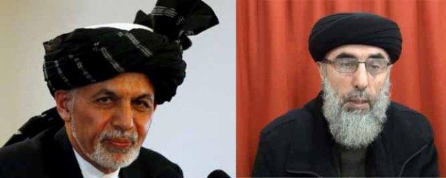 Ghani, Hekmatyar to sign peace deal on Thursday