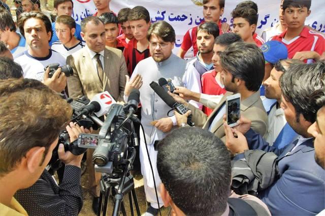 نخستین اکادمی کرکت در هرات گشایش یافت