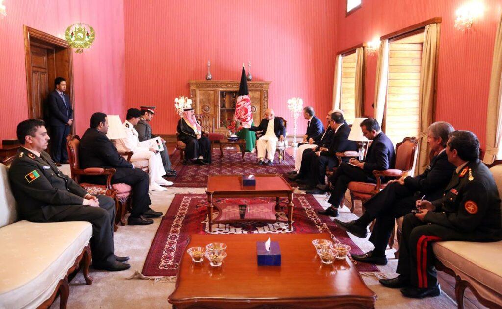 سعودى: براى تامين امنيت و ثبات در افغانستان از هيچ نوع تلاش دريغ نخواهيم کرد