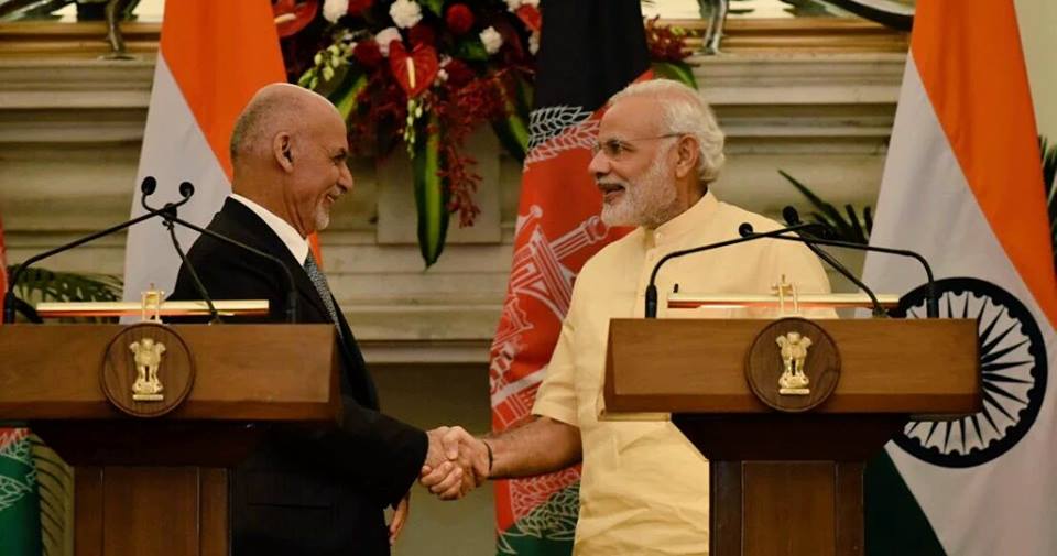 India pledges $1 billion for Afghanistan development
