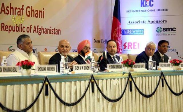 Ghani encourages Indian businessmen to invest in Afghanistan