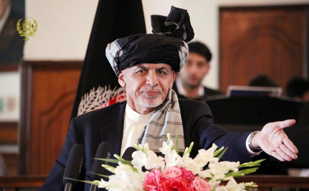 Afghanistan at center of world’s attention: Ghani