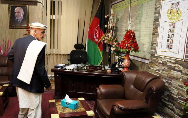 Ghani suspends 9th police district chief, subordinates