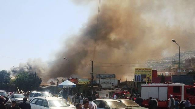 Fire at wood market put out; 60 shops gutted