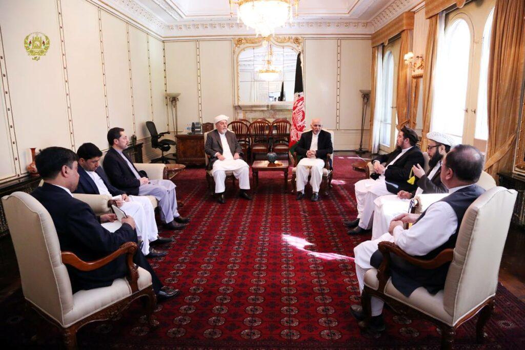 We firmly believe in intra-Afghan dialogue: Ghani