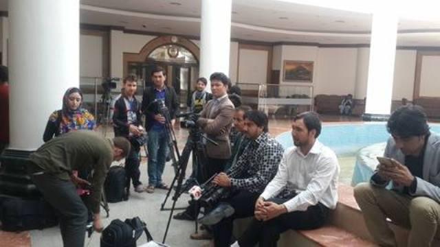 Journalists boycott Wolesi Jirga proceedings