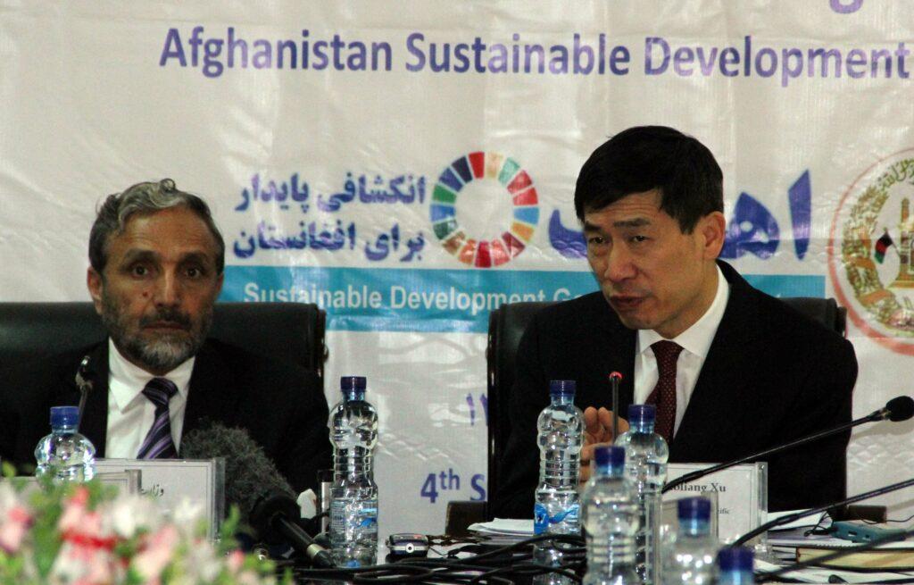 “چالش های امنیتی در افغانستان، مانع تطبیق اهداف انکشافی پایدار شده است”