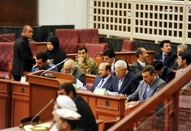 Back from summer recess, WJ summons security bosses