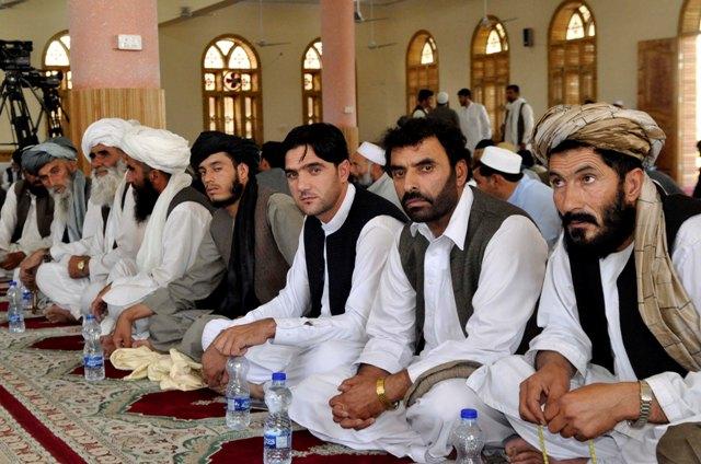 په کابل او پکتیا کې د دولت او حزب اسلامي تر منځ د سولې په ملاتړ غونډې وشوې