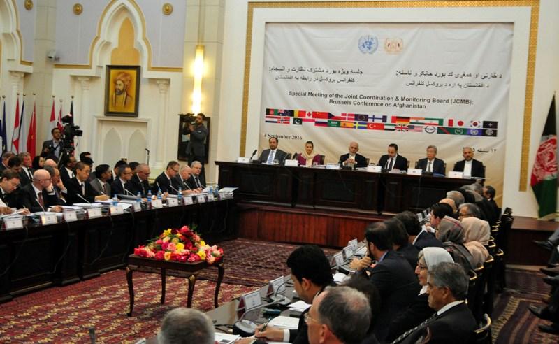 رییس جمهور بر فقرزدايى، مبارزه با فساد و تداوم دموکراسى در کشور تاکيد کرد