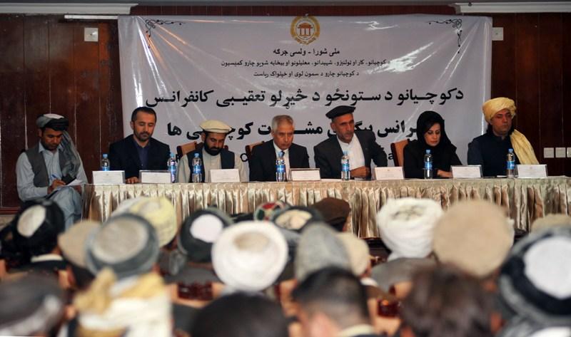 “حکومت به حل مشکلات کوچى ها توجه نکرده است”