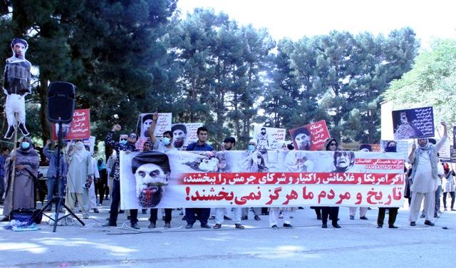 Kabul protestors rally against govt-HIA peace deal