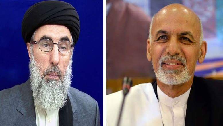 HIA expects signing peace deal with Ghani admin today