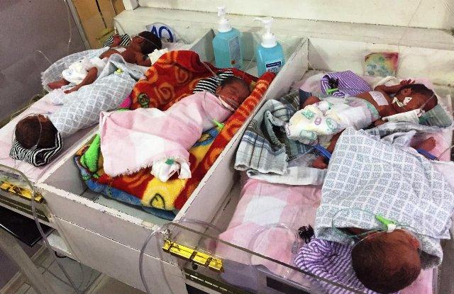Khost woman gives birth to quintuplets; 4 babies die